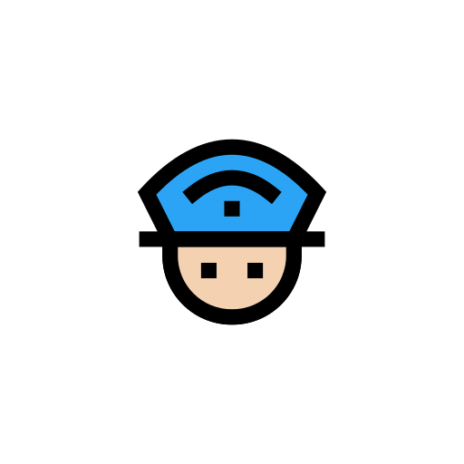 Cop free icon