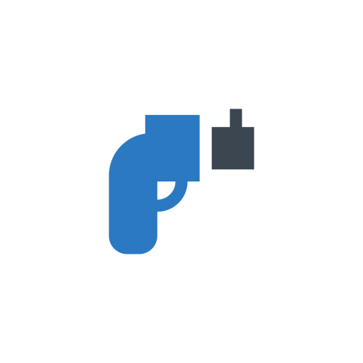 pistolet Icône gratuit