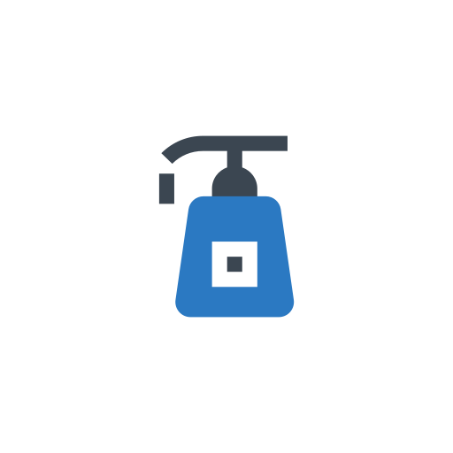 Lotion free icon