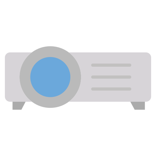 Projector free icon Projector free icon