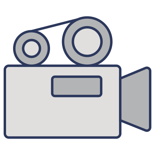 camara de video icono gratis