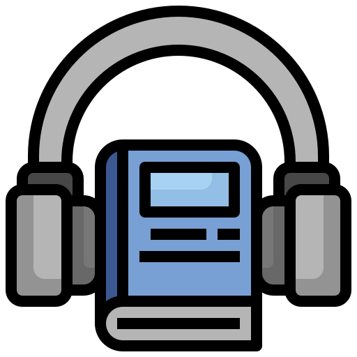 audio libro icono gratis