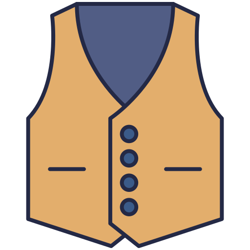 weste kostenlos Icon weste kostenlos Icon