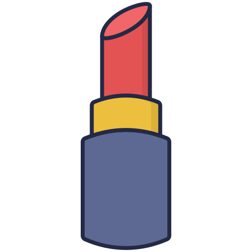 lápiz labial icono gratis