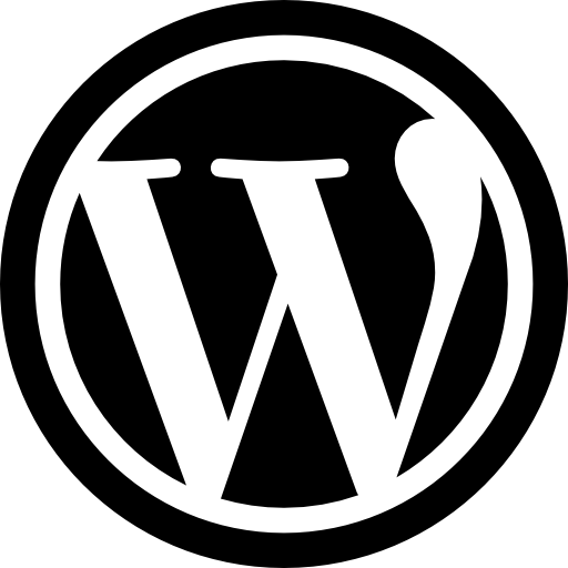 wordpress icon transparent