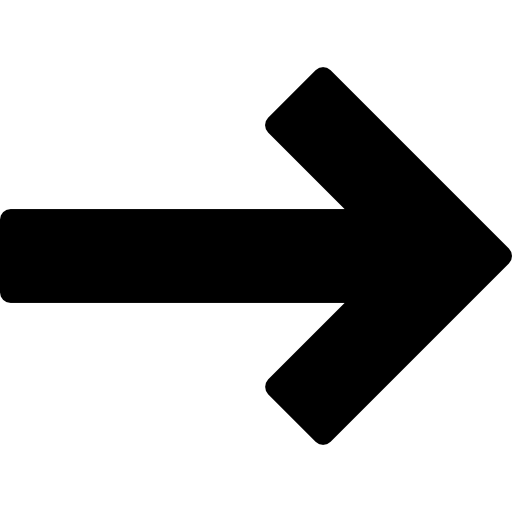 black right arrow icon