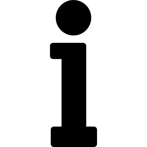 Information free icon