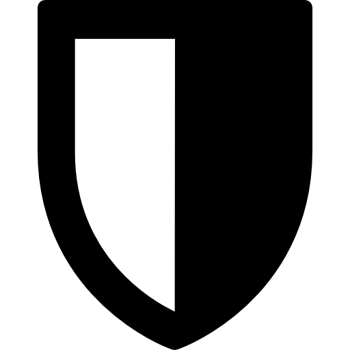 escudo de interfaz de seguridad icono gratis