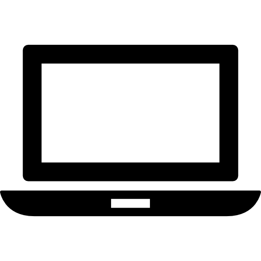 ordenador portátil icono gratis