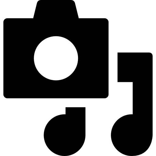 sonido de captura de fotos icono gratis