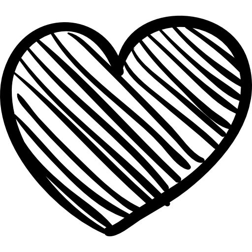 Heart Icon Sketch Web Icon Vector Stock Vector Royalty Free 683951029   Shutterstock