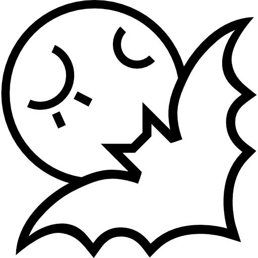 Morcego halloween PNG, SVG