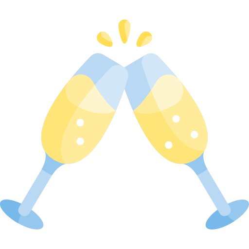 champagner kostenlos Icon