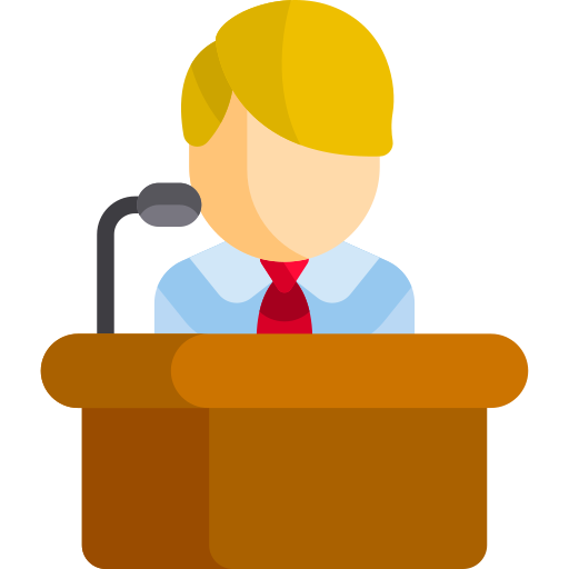 Conference - free icon