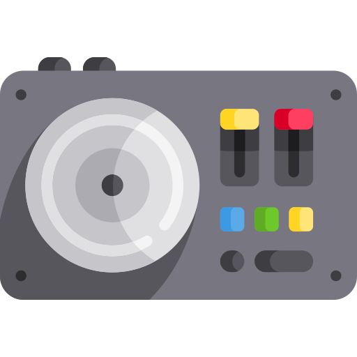 Sound table - free icon