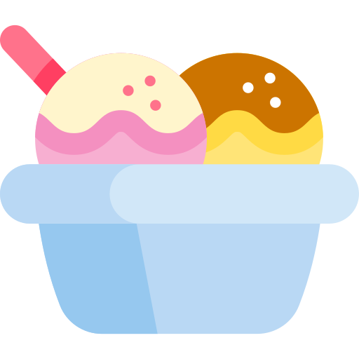 helado icono gratis