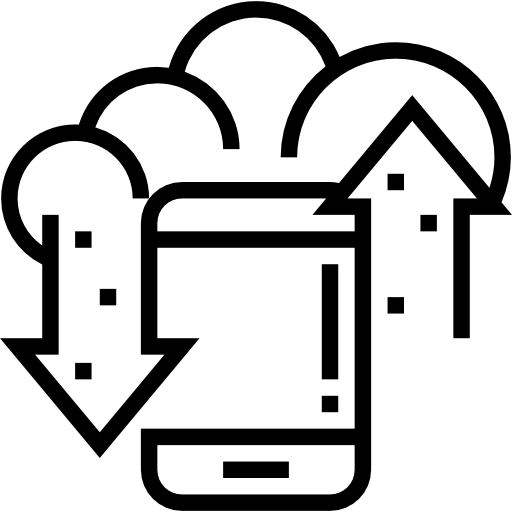 휴대폰 무료 아이콘