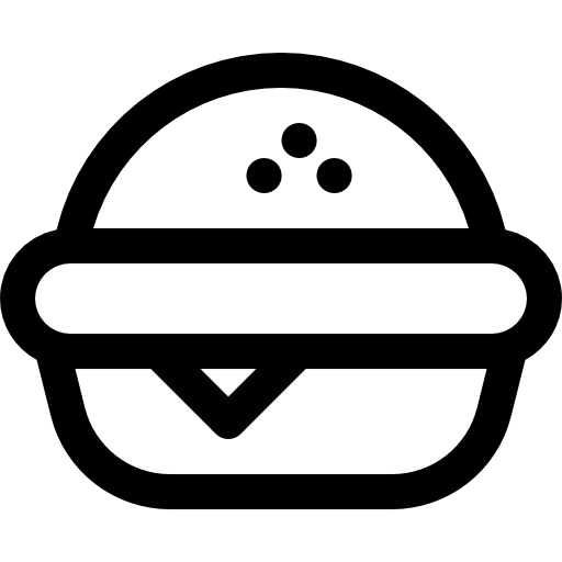 hamburguesa icono gratis