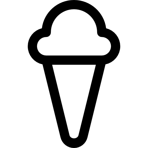helado icono gratis