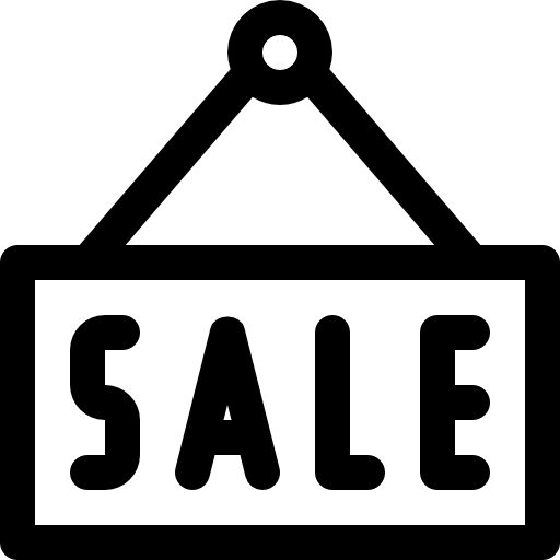 rebaja icono gratis