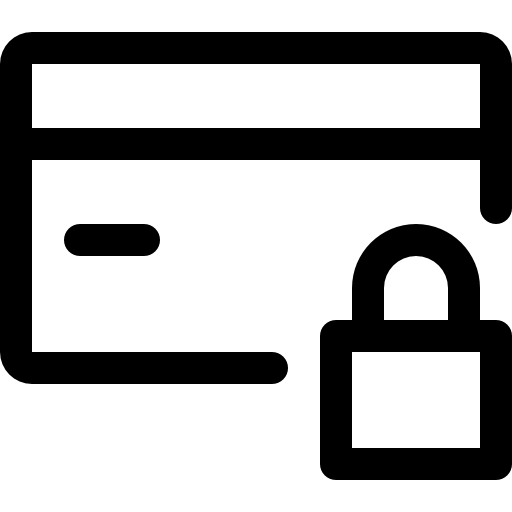 tarjeta de crédito icono gratis