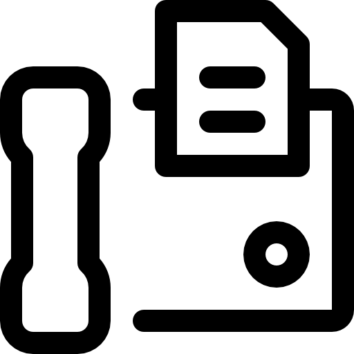 téléphone Icône gratuit