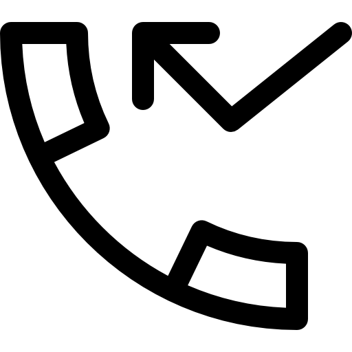 téléphone Icône gratuit