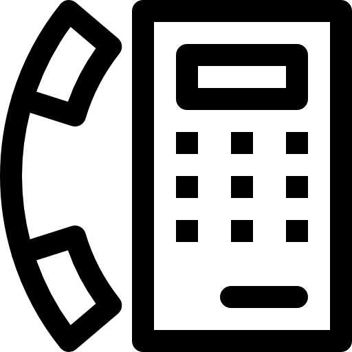 téléphone Icône gratuit