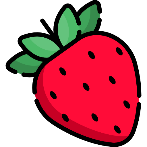 Strawberry free icon