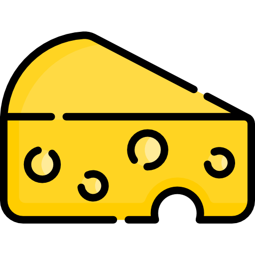 Cheese free icon