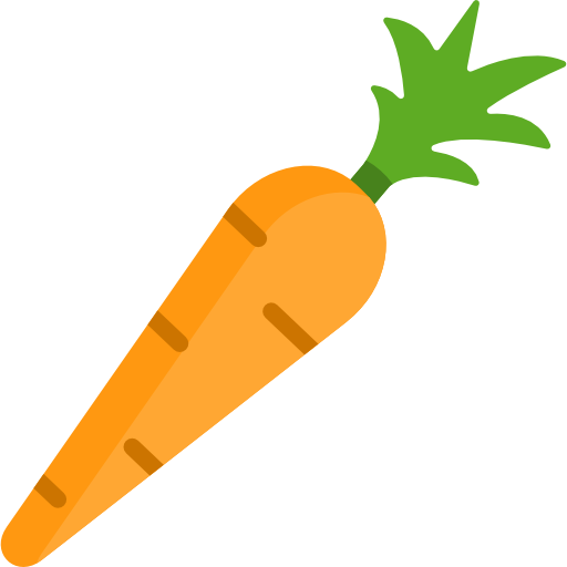 Carrot Special Flat icon