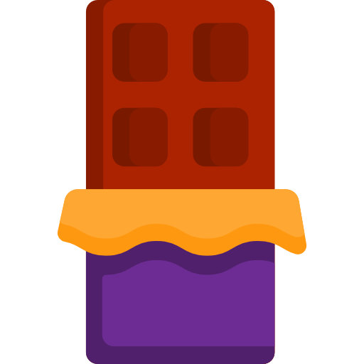 Chocolate free icon Chocolate free icon