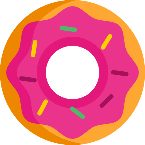 Doughnut free icon Doughnut free icon
