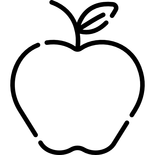 Apple free icon
