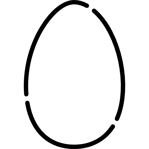 Egg free icon Egg free icon