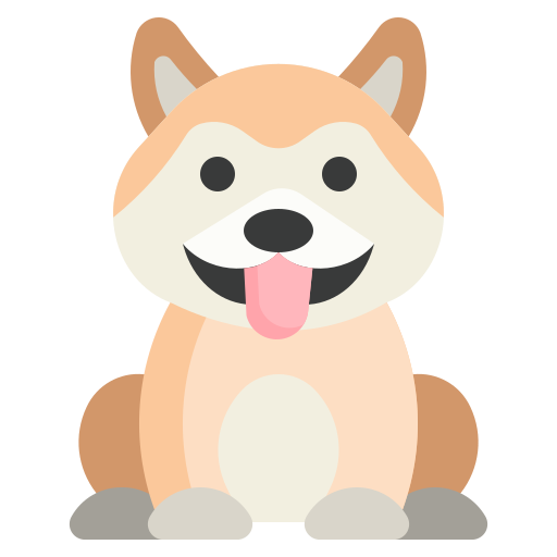 Akita inu free icon Akita inu free icon