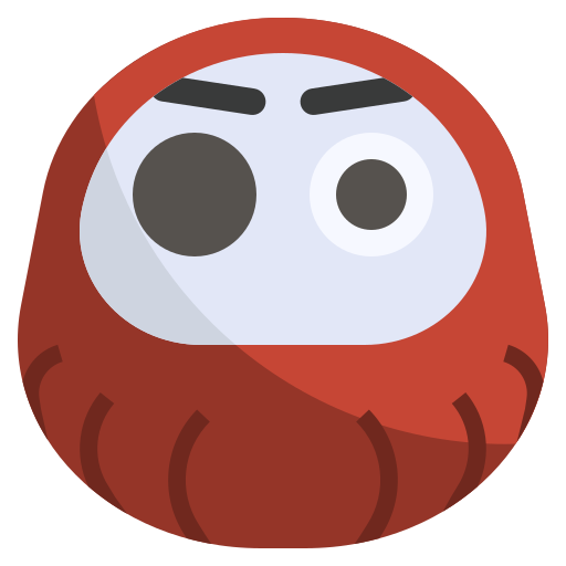 daruma icono gratis