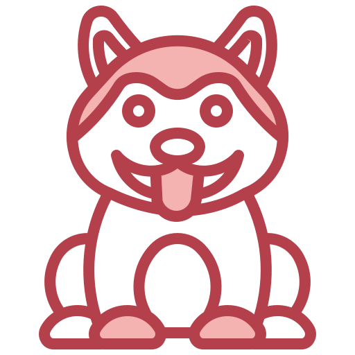 akita inu icono gratis