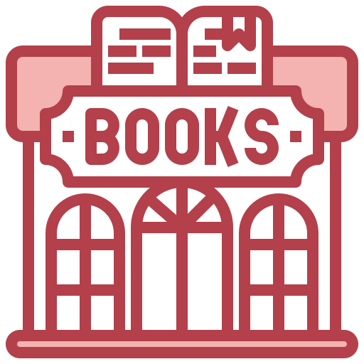 librería icono gratis