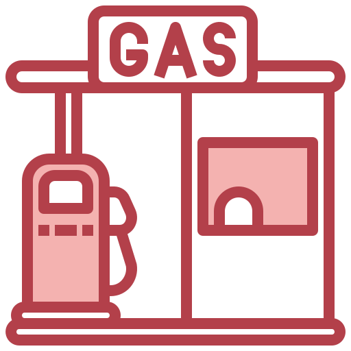 gasolinera icono gratis