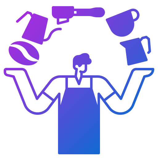 barista kostenlos Icon barista kostenlos Icon
