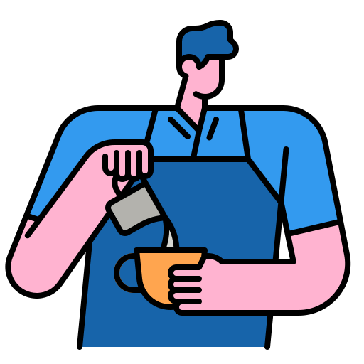 barista kostenlos Icon barista kostenlos Icon