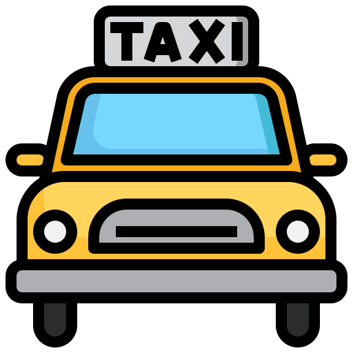 taxi icono gratis