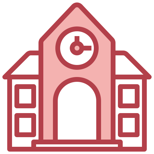 School Surang Red icon