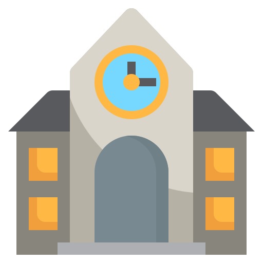 School Surang Flat icon