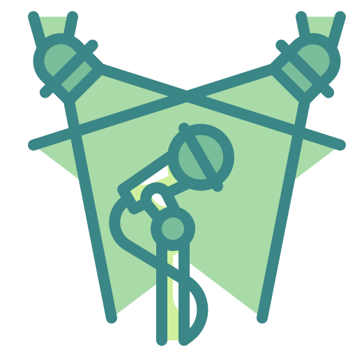 Microphone free icon Microphone free icon