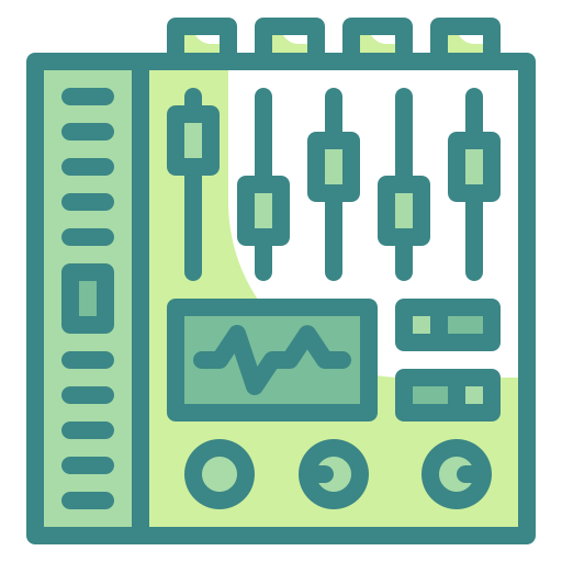 Sound mixer free icon Sound mixer free icon