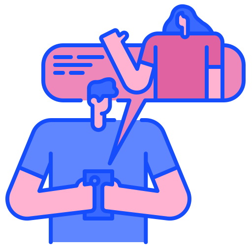 Chat free icon