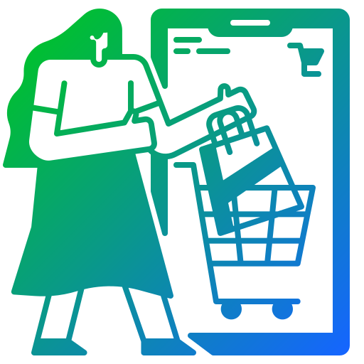 online einkaufen kostenlos Icon online einkaufen kostenlos Icon