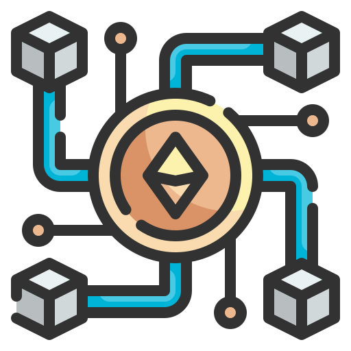 blockchain icono gratis